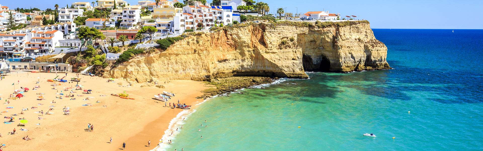 Singlereis Algarve